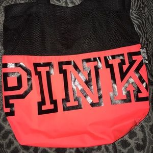 PINK Victoria’s Secret bag . Used once .